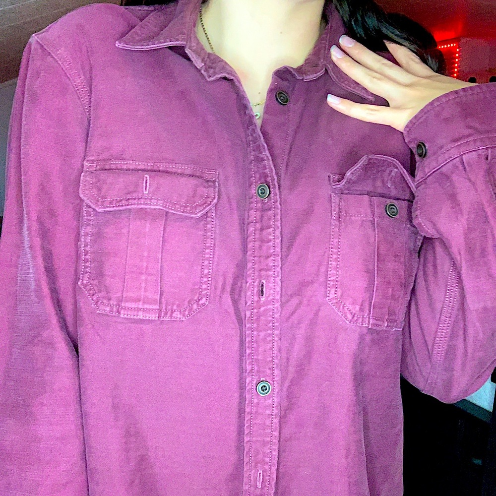 Duluth Trading Button Up Coat